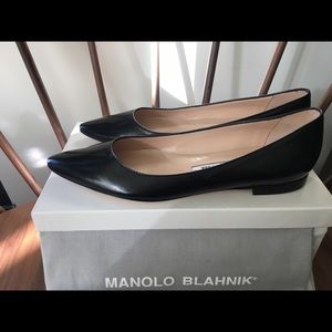 New Manolo flats